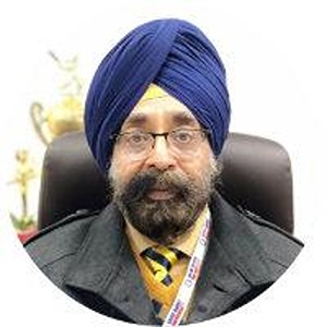 Prof Dr Parvinder Singh