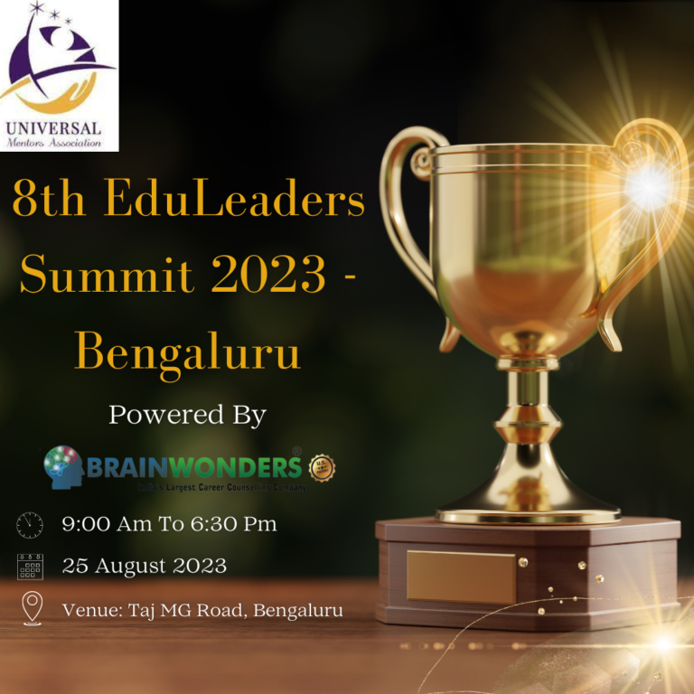 8th EduLeaders Summit 2023 - Bengaluru_